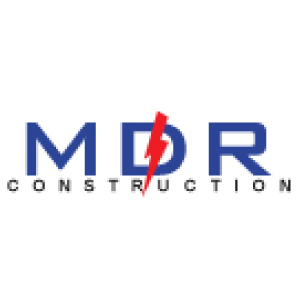 MDR Construction logo