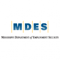 MDES Mississippi Department of Employment Security logo