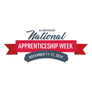 National Apprenticeship Week November 11-17 2019