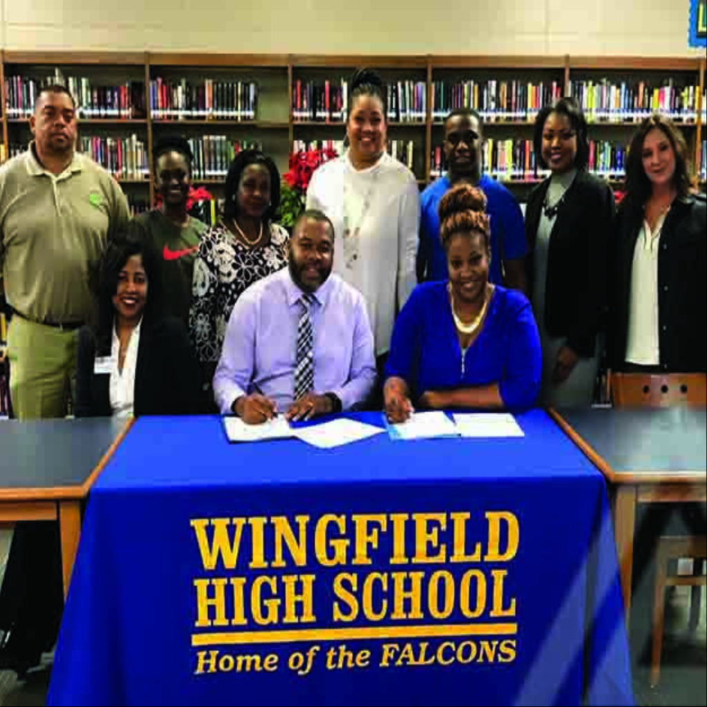 A New Career Development Opportunity at Wingfield High School Will Help Students Grow Skills in the Agriculture Industry