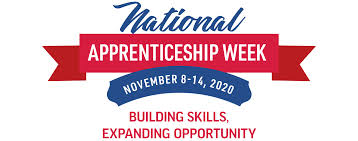 National Apprenticeship Week November 8-14 2020