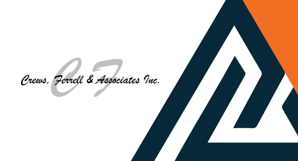 Crews, Ferrel & Associates Inc.'s logo with MAP logo