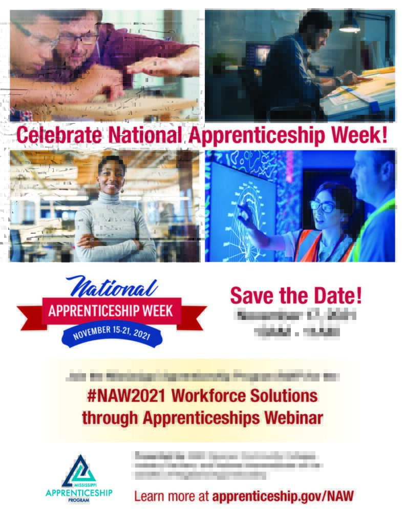 Celebrate National Apprenticeship Week Flyer
