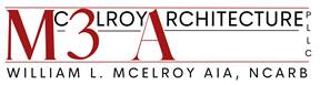 M3A McElroy Architecture Logo