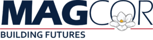 MAGCOR Building Futures Logo