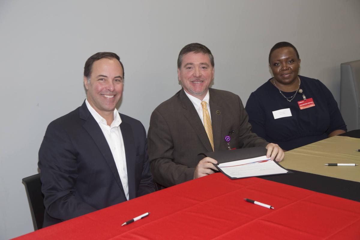 East Central Community College and Raytheon Intelligence & Space Announce Registered Apprenticeship Program