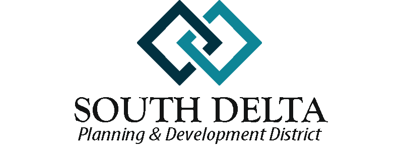 South Delta Planning & Development District Logo