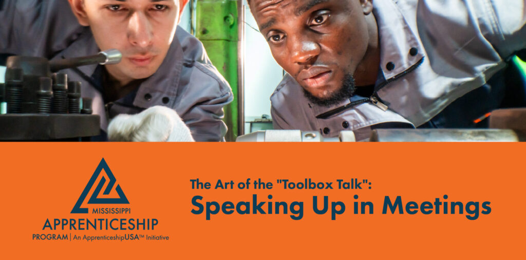 Mississippi Apprenticeship Program two men working on equipment