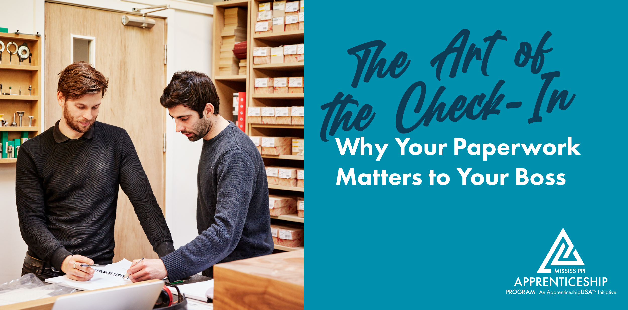 The Art of the Check-In: Why Your Paperwork Matters to Your Boss