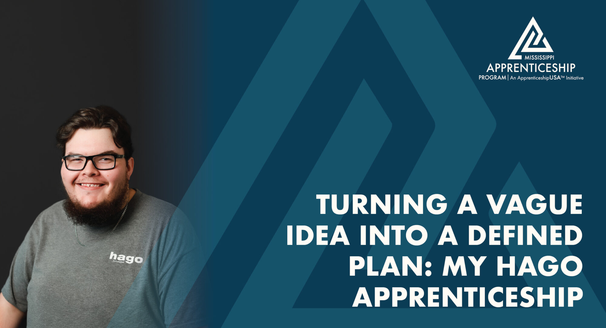 N. Henderson: Turning a Vague Idea Into a Defined Plan: My Hago Apprenticeship